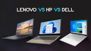 Dell vs HP vs Lenovo