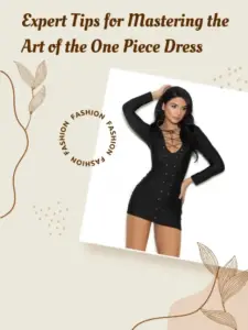 One Piece Dress